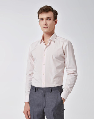 18新品 By Creations/柏品 進口 Canclini面料純棉商務正裝襯衣 男士長袖襯衫