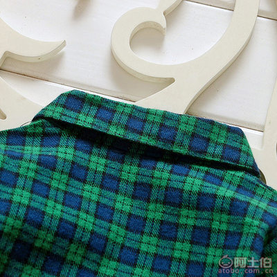 【酷琪童裝童襯衫2016秋季新款童上衣韓版男童OK格子小童長袖襯衫廠家直銷q0086】湖州織里酷琪制衣廠 - 產品庫