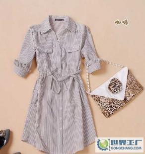 Q2371【新】女式上衣 女式休閑衫衣 條紋長款襯衫_二手設(shè)備轉(zhuǎn)讓_世界工廠網(wǎng)中國產(chǎn)品信息庫