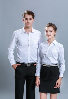 長沙職業(yè)襯衫定做,職員襯衣訂做,工廠襯衫定制