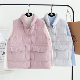 漾舞 新款棉馬甲