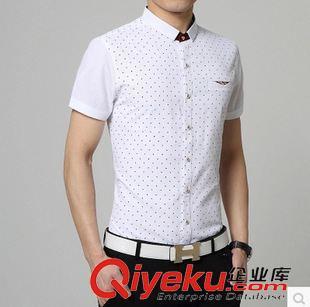 短 襯 衫 高品質(zhì)主推夏裝襯衣男士韓版修身三角形圖案短袖襯衫 廠家直銷圖片|短 襯 衫 高品質(zhì)主推夏裝襯衣男士韓版修身三角形圖案短袖襯衫 廠家直銷產(chǎn)品圖片由深圳市南山區(qū)歐芭服飾商行公司生產(chǎn)提供-